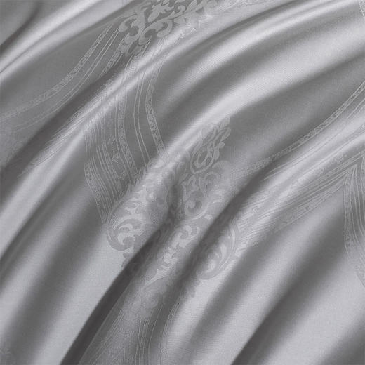 （分2个包裹发货）丝棉贡缎四件套（香槟金）HBTSM001+BOSS蚕丝蛋白被 HBCS-010 【GHCJ23.0】 商品图4