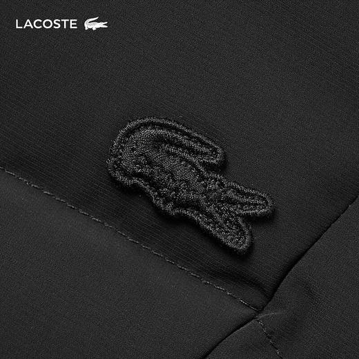 Lacoste法国鳄鱼女装新款时尚休闲纯色鹅绒羽绒服外套BF0707-98 商品图5