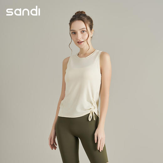 sandi背心罩衫	SF24024 商品图1