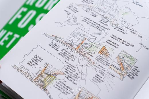 全球限量第一版，带专属编号 | 诺曼·福斯特作品全集XXL（一套两册，硬皮精装，带函套+外盒） 商品图8