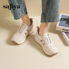 Safiya/索菲娅2025休闲小白·百搭学院运动厚底休闲小白阿甘鞋SFD1112214 商品缩略图4