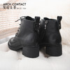 ARCHCONTACT安启美奈 系带中跟牛皮女靴【52887】 商品缩略图5