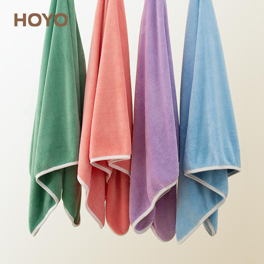 HOYO干发帽/浴巾 | 蓬松柔软 吸湿透气 不易掉毛 密封包装 四季通用 商品图3