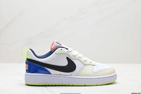 耐克NIKE COURT BOROUGH LOW低帮休闲运动板鞋BQ5448-104男女鞋