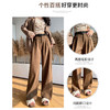【新品！美拉德女装西装裤】春秋薄款高腰显瘦修身，百搭休闲必备。舒适柔软面料，秋冬加绒，温暖加厚。阔腿裤大显垂感，多色可选，好看好穿！ 商品缩略图1