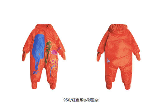 Jnby  24年冬款   外出连体衣  YOBF11030 商品图10