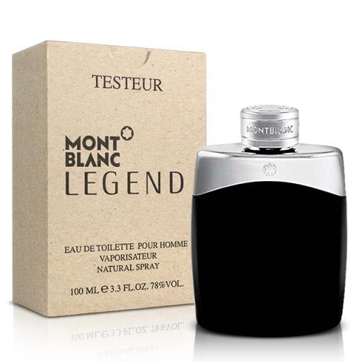 Montblanc万宝龙传奇男士淡香水100ml简装 商品图0