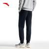 安踏加绒卫裤男冬季新款针织运动长裤束脚休闲运动裤子152447325N 商品缩略图1