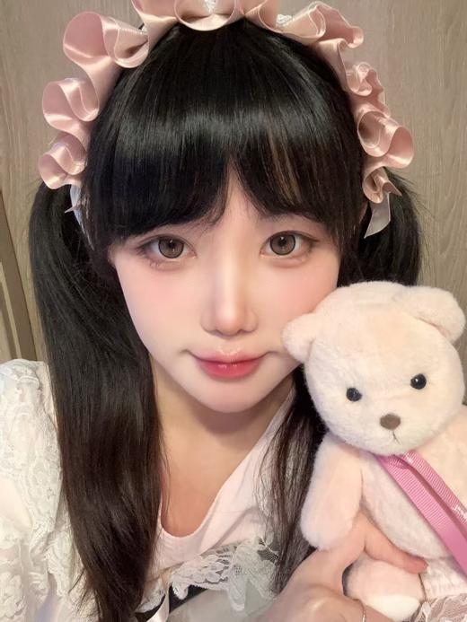 『日抛大直径』CON4U-蜜桃泡泡巧 -14.5mm【日抛0-800度 无525/575】 商品图1