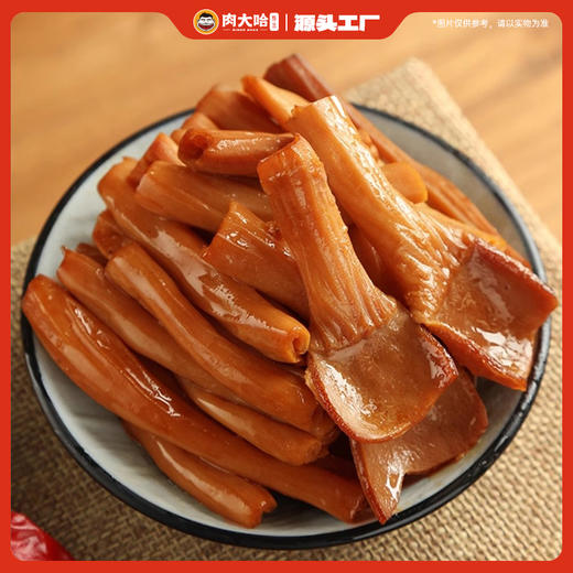 肉大哈香辣鸭脆肠80克*4香辣熟食卤味鸭货小吃开袋零食A 商品图4