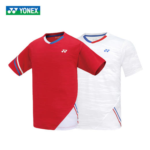 尤尼克斯 男款 运动T恤 110152BCR 商品图0