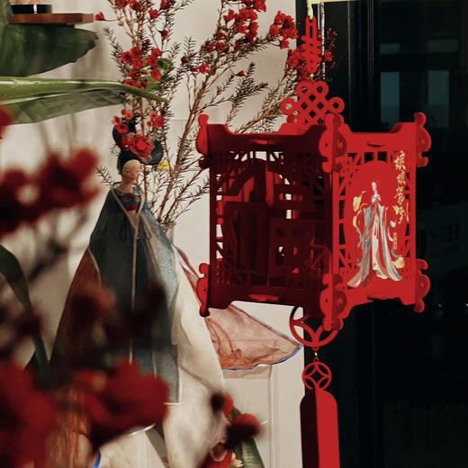 然女孩《娘娘驾到》灯笼（不含运费） 商品图1