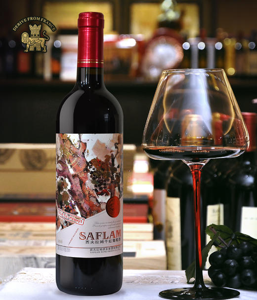 西夫拉姆酒堡油画90年干红葡萄酒750ml/瓶-H002 商品图0