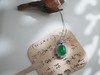 【一乐老师推荐】新中式翠绿大蛋面绿玉髓吊坠项链 商品缩略图3