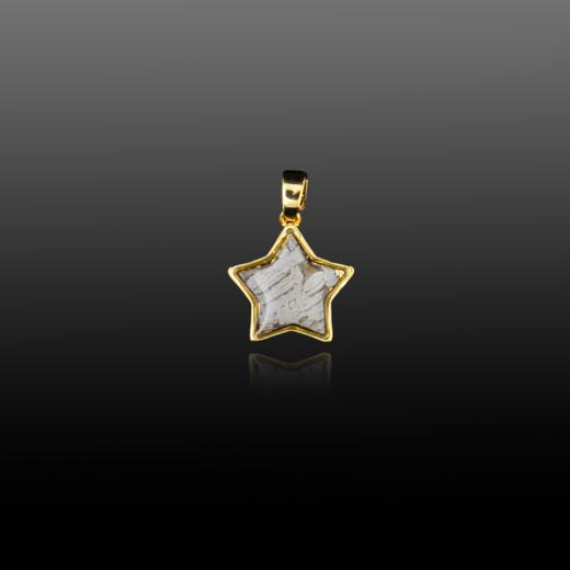 天然陨石项链挂坠 阿勒泰陨石 商品图3