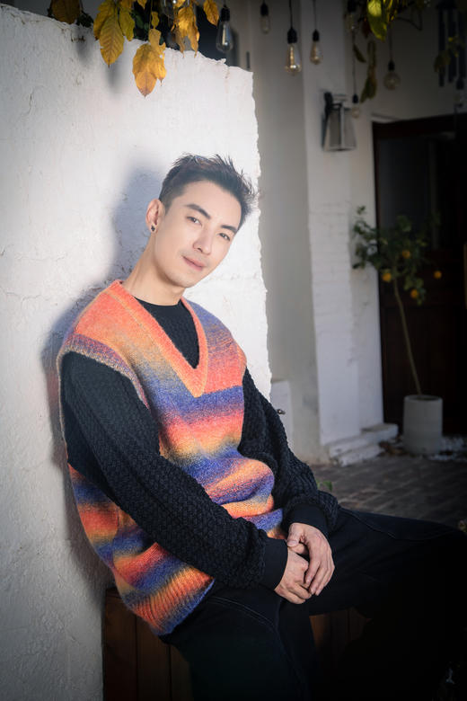 W435471170拼色针织背心 商品图2