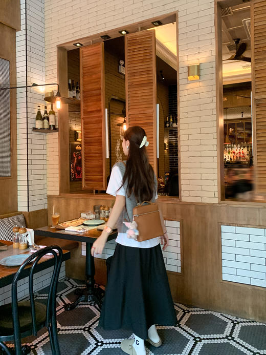 <曾小咸推荐> 小鸭子刺绣毛衣马甲背心 商品图12