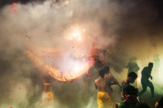2月民俗节庆——广西最炫民族风：南宁宾阳元宵炮龙节、千亩油菜花、柳州樱花谷4天摄影团 商品图8