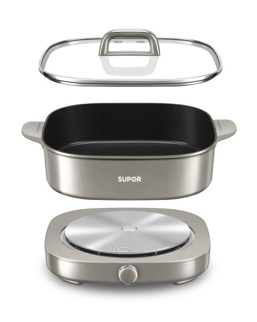 SUPOR苏泊尔/电火锅H60FKX58SH0186  压铸铝 商品图2