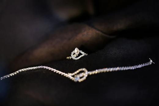 千年 | 高古千字结灵蛇钻石软链套装 商品图1