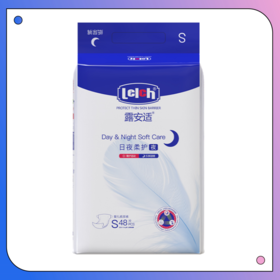 露安适日用夜用柔护婴儿纸尿裤拉拉裤