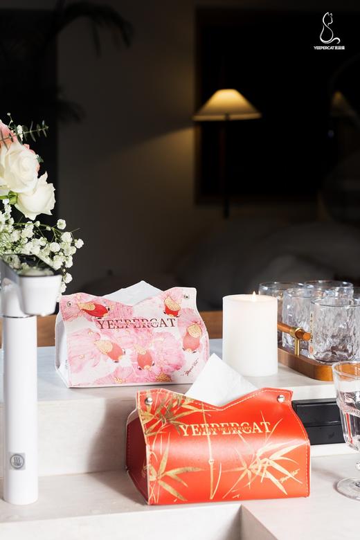 🔥年底家用刚需❗❗19.9 到手两个❗高级感😉直接拉满❗❗全球仅限，🌸奢美级皮革纸巾盒❗👻【出外贸设计师款奢美级皮革纸巾盒】💥出口级材质，新年發大財❗ 商品图3