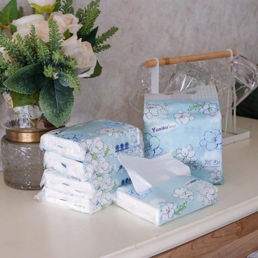 //【Yuniku优尼可小苍兰保湿柔纸巾】品牌直发 8包18.9⚡️福利秒杀价！像丝绸一样柔软纸巾！好用了！ ✅添加保湿因子，柔滑触感，鼻炎患者的爱 ✅100%进口原生木浆 商品图4