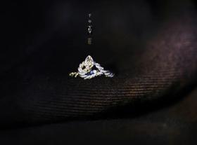 千年 | 高古千字结灵蛇钻石软链套装