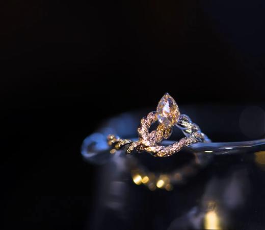 千年 | 高古千字结灵蛇钻石软链套装 商品图6