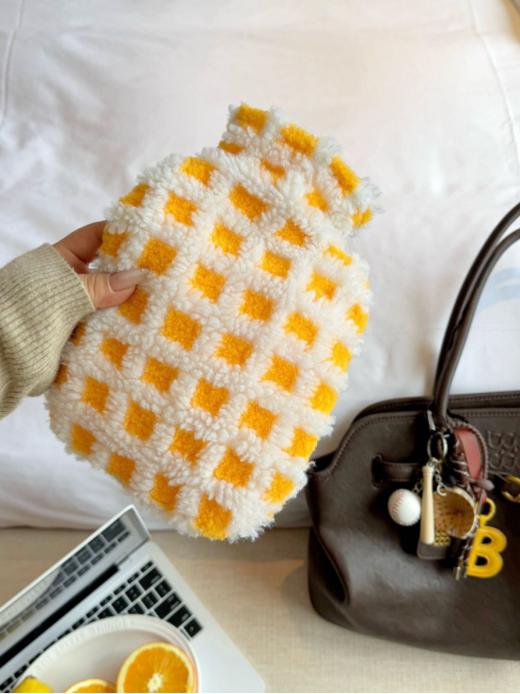 ❤️暖心暖手治愈神器❗️❗️【SOOKIE 治愈系羊羔绒热水袋】➡️1000ml大容量，温暖加倍，💥这个天气不叫降温是速冻❄️，速度码起❗️ ❗️  商品图5