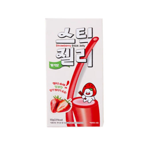 60克YEM草莓味长条糖 商品图0