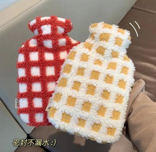 ❤️暖心暖手治愈神器❗️❗️【SOOKIE 治愈系羊羔绒热水袋】➡️1000ml大容量，温暖加倍，💥这个天气不叫降温是速冻❄️，速度码起❗️ ❗️  商品图3