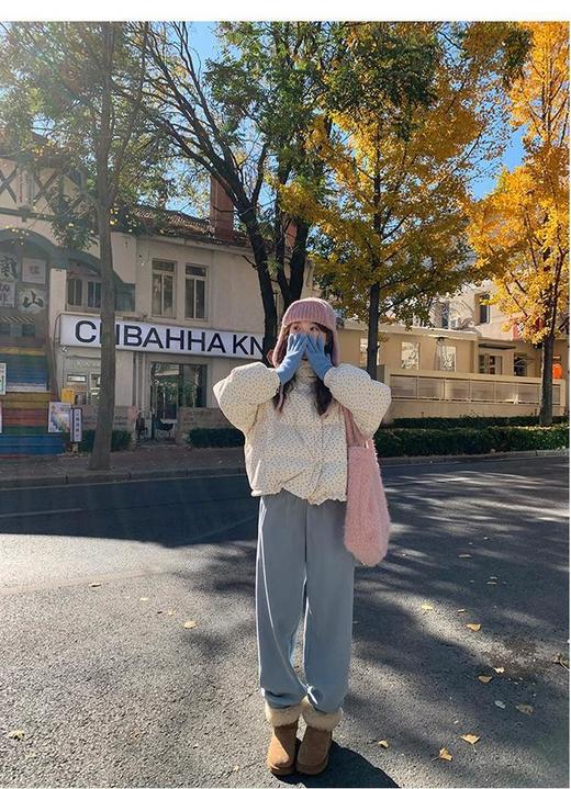 7色小暖炉两穿卫裤上新✔️重磅定制一条裤子重达650g加绒加厚‼️双倍保暖🔥冬天也能穿出不费力的慵懒感❗️ 商品图8