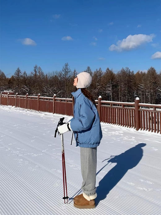 7色小暖炉两穿卫裤上新✔️重磅定制一条裤子重达650g加绒加厚‼️双倍保暖🔥冬天也能穿出不费力的慵懒感❗️ 商品图4
