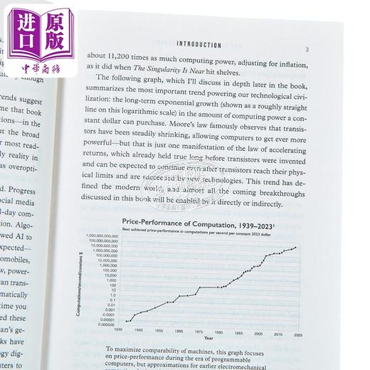 【中商原版】奇点更近 当我们与人工智能融合 英文原版 Singularity Is Nearer Ray Kurzweil 雷蒙德 库兹韦尔 商品图2