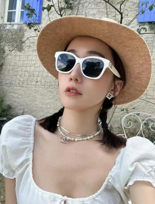 小香珍珠墨镜（AN） 商品图3