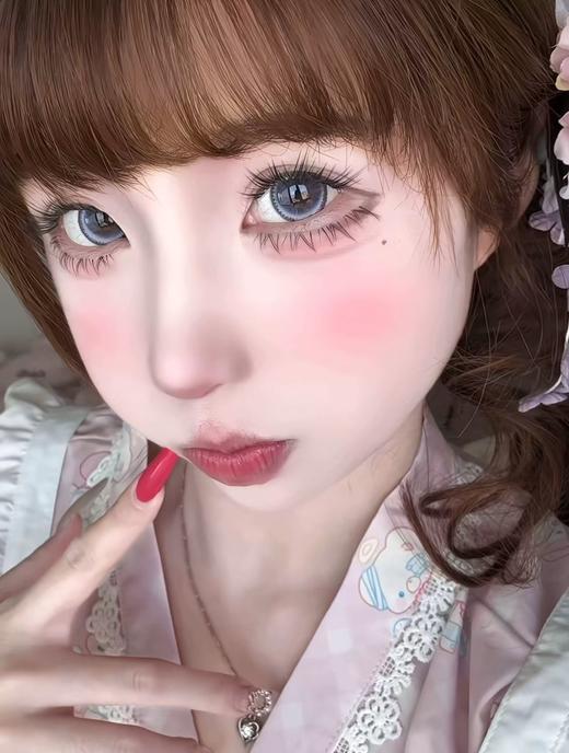 【春节不打烊】『年抛大直径』SUPERBIGCON-夏日荧光紫-直径14.5mm/着色14.3mm【年抛 0-800度 无525/575】 商品图4