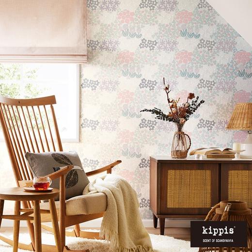 日本进口山月墙纸日式环保节能防水抗菌满铺壁纸 商品图9