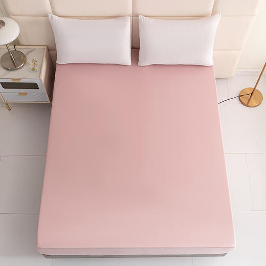 多喜爱-柔芙多用床笠（粉/灰） 商品图2