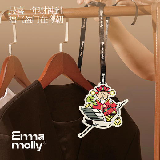 艾玛莫莉财神驾到香卡香氛片 商品图4