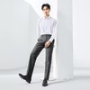 柒牌条纹直筒西裤男2025春季新款日常百搭男士休闲商务西装长裤子128H72220 商品缩略图3