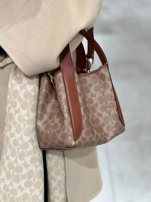 蔻驰-纯原Coach菜篮子包包大牌平替中好看的款式没有之一（SS） 商品图12