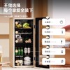 大宇复古冰吧风冷无霜一级能效冷藏冷柜家用小型冰箱DY-RC133A 商品缩略图4