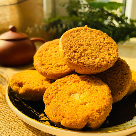 托岗黑青稞黑青稞酥饼128g 商品图3