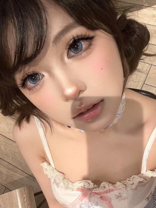 budercon 年抛美瞳 哥特牛仔 直径14.5mm着色14.0mm 商品图4