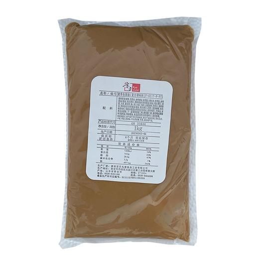 京日丸善猪骨拉面汤6117浓缩拉面汤味千日式汤面原料汤底豚骨1kg 商品图4