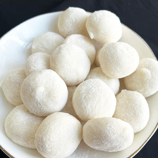 『湖北农家糯米糍粑』香甜软糯，手工制作，原味、红豆馅、绿豆馅三种口味 商品图0