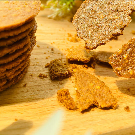 托岗黑青稞黑青稞脆饼120g 商品图7