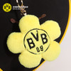 【官方正版】多特蒙德足球俱乐部｜BVB蜜蜂花朵挂件球迷钥匙链 商品缩略图3