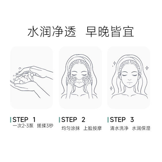 四维洁面慕斯 商品图3